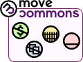 Move Commons: Non Profit, Exclusive, Reinforcing other aims/, Grassroots