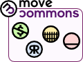 Move Commons Sem fins lucrativos, Reproduzível, Promove outros fins, Organização não-hierárquica