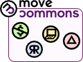 Move Commons Sin ánimo de lucro, Reproducible, Reforzando los Bienes Comunes Digitales, Representativo